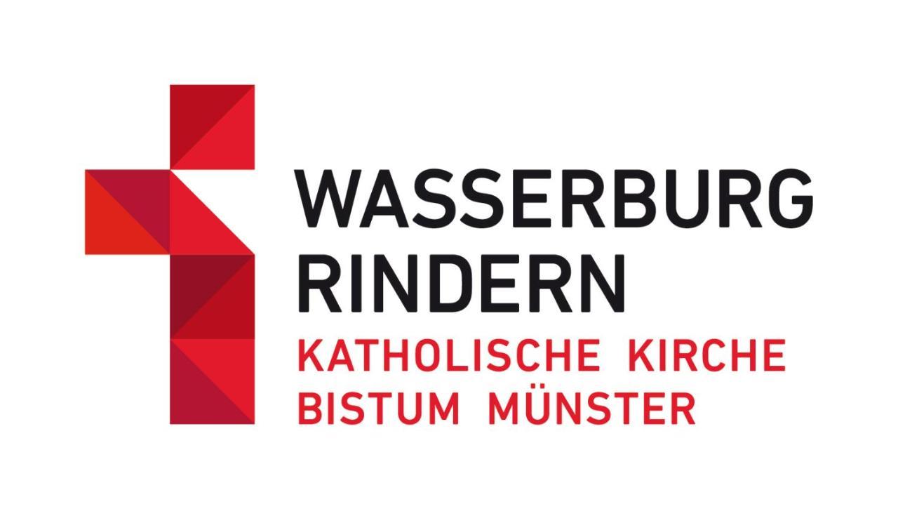 Wasserburg Rindern Kleve (Dusseldorf) Exterior foto